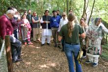 CCAP Pakistan group at the Santa Fe teaching zoo