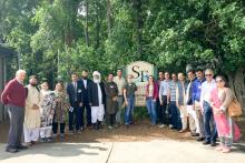 CCAP Pakistan group photo at the Santa Fe teaching zoo