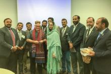 CCAP Pakistan group photo with LSI's Dr. Jeffrey Milligan