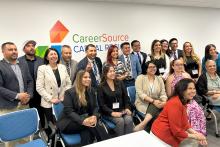 CCAP Mexico group photo at Career Source Florida