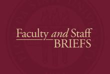 Graphic from FSU's June Faculty and Staff Briefs webpage