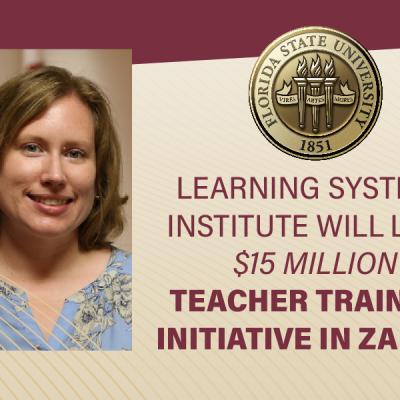 Stephanie Simmons Zuilkowski, an associate professor with the Learning Systems Institute and director of the USAID Transforming Teacher Education Program. 