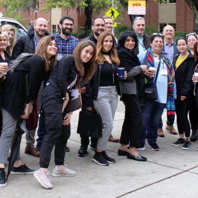 19 university staff members from Lebanon visit Florida State University