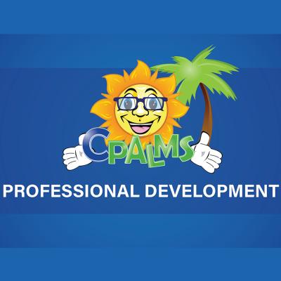 CPALMS sun logo with the phrase 'Professional Development' below
