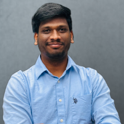 Head shot of LSI employee Sainath Erukulla