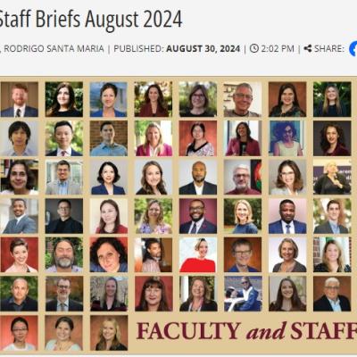 Graphic featuring headshots of numerous FSU employees.