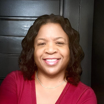 Head shot of LSI employee Cristal Harris.